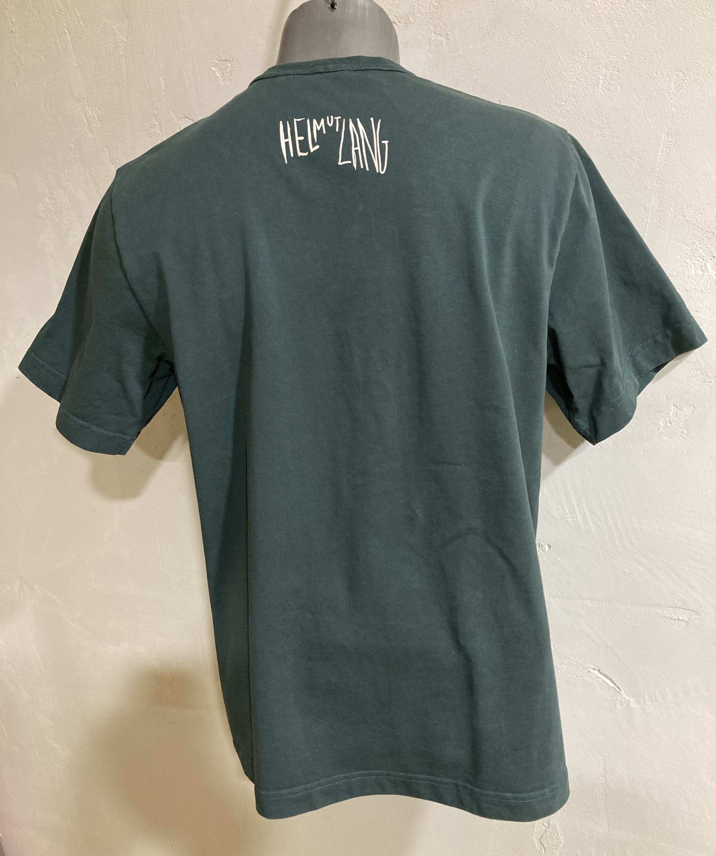 Helmut Lang Helmut Lang Part Time Cowboy Tee Cotton jersey Size US M / EU 48-50 / 2 - 2 Thumbnail