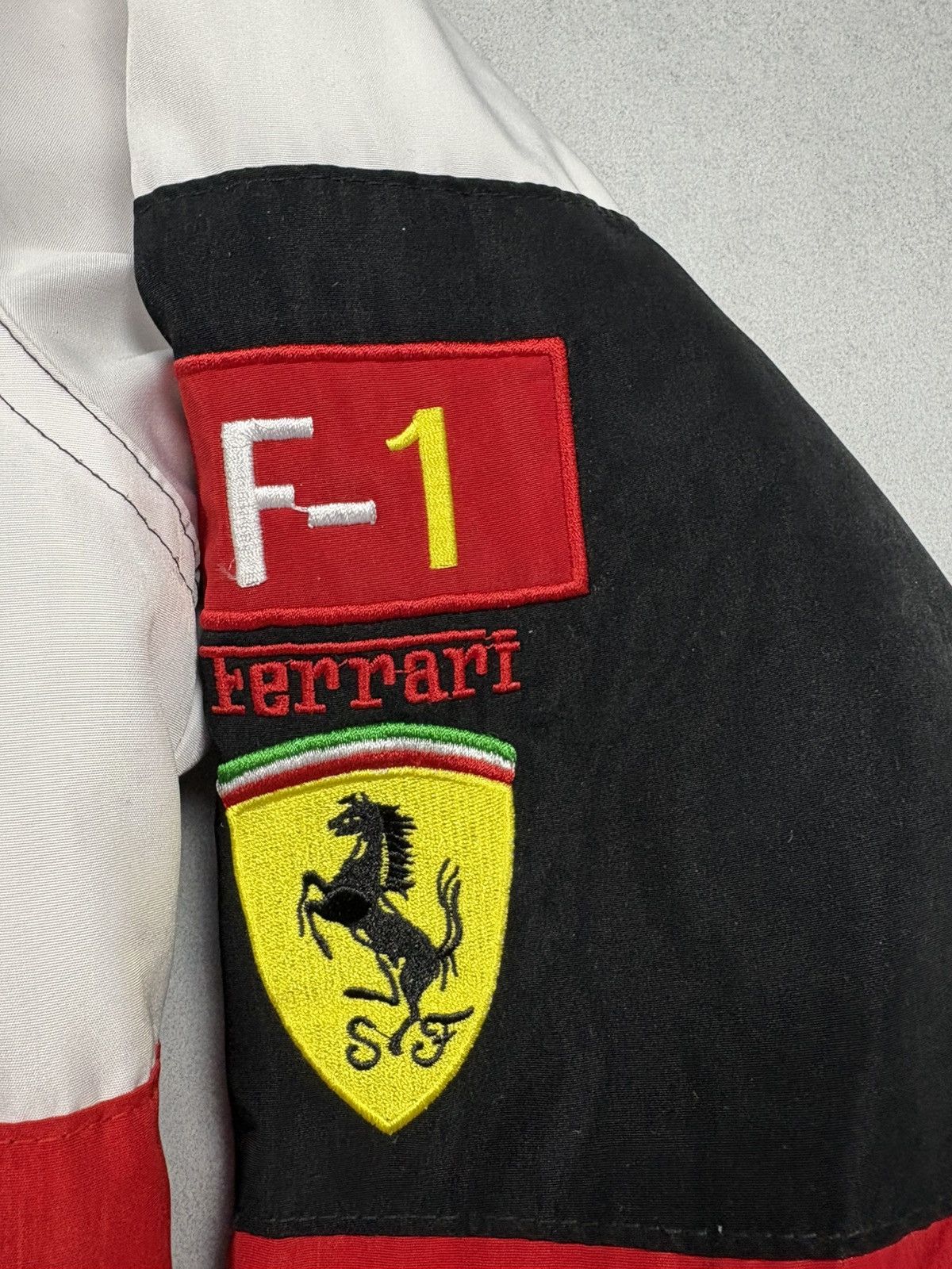 Ferrari Vintage Ferrari F1 Racing Jacket Puma Shell UPS Bridgestone Size US M / EU 48-50 / 2 - 8 Thumbnail