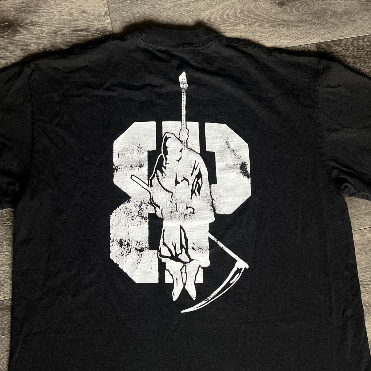 Brooklyn Projects waiting.la x Brooklyn Projects Grim Reaper Graphic Logo Tee Size US M / EU 48-50 / 2 - 5 Thumbnail