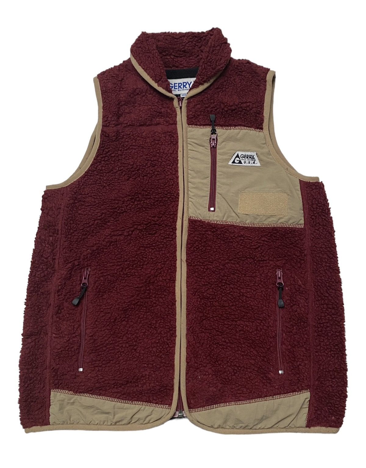 Vintage Vintage Brand Gerry Fleece Vest 1990s Size US M / EU 48-50 / 2 - 3 Thumbnail