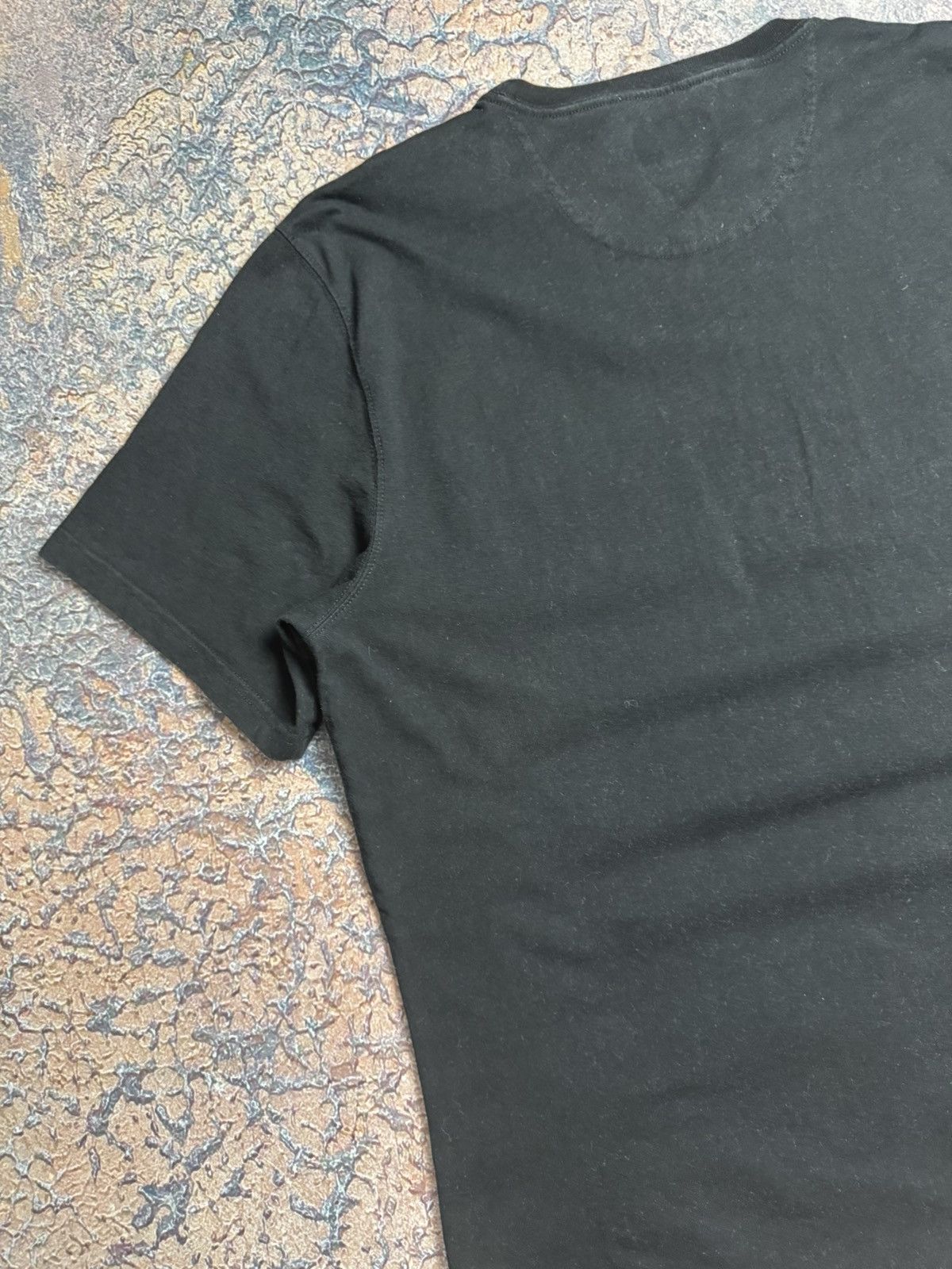 Barbour Barbour T Shirt Size XL Y2K Big logo Size US XL / EU 56 / 4 - 7 Thumbnail
