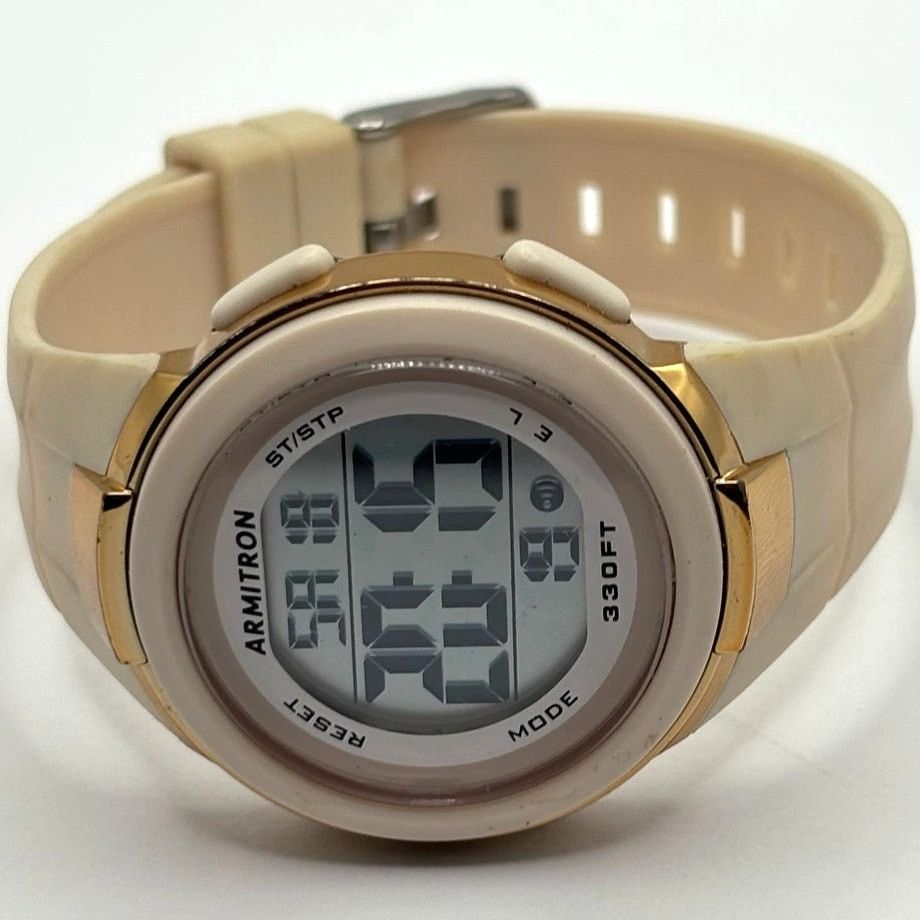 Other Gold Armitron Digital Watch Size ONE SIZE - 3 Thumbnail