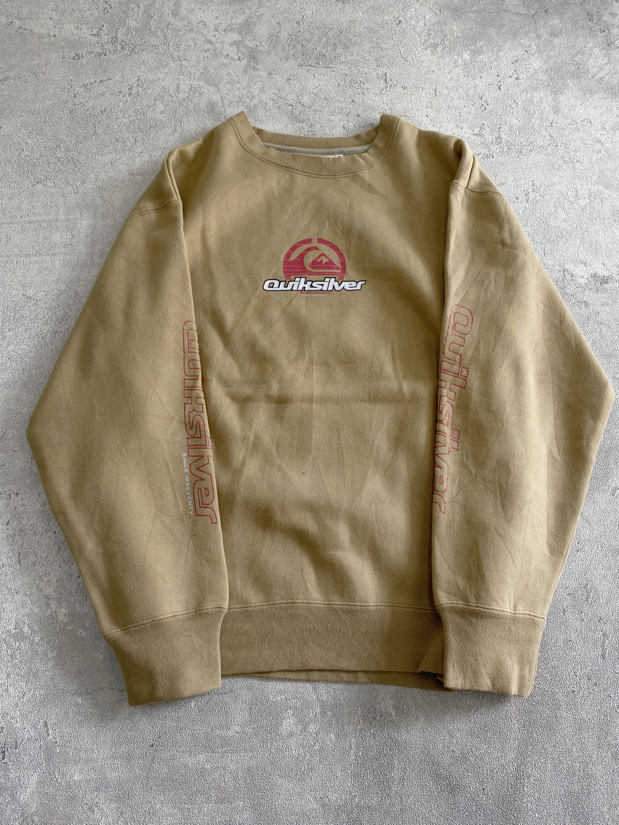 Quiksilver Y2K Quiksilver Quad Hit Sweatshirts Size US M / EU 48-50 / 2 - 9 Thumbnail
