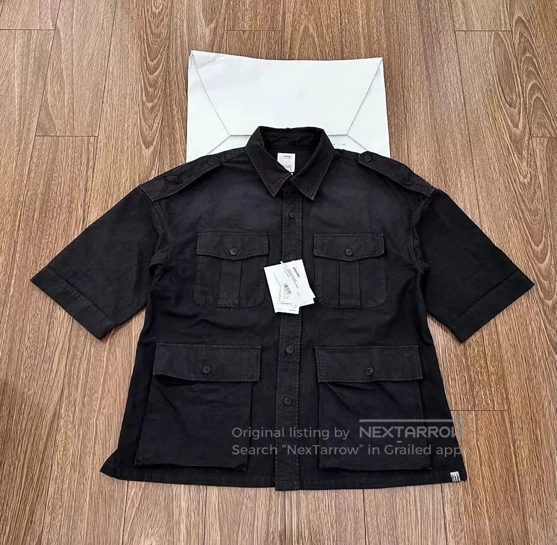 Visvim VISVIM 23SS MARSWELL SHIRT S/S DMGD. Size US L / EU 52-54 / 3 - 1 Thumbnail