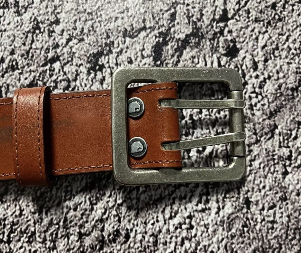 Carhartt × Vintage Carhartt Belt Vintage Brown Men's Size ONE SIZE - 4 Thumbnail