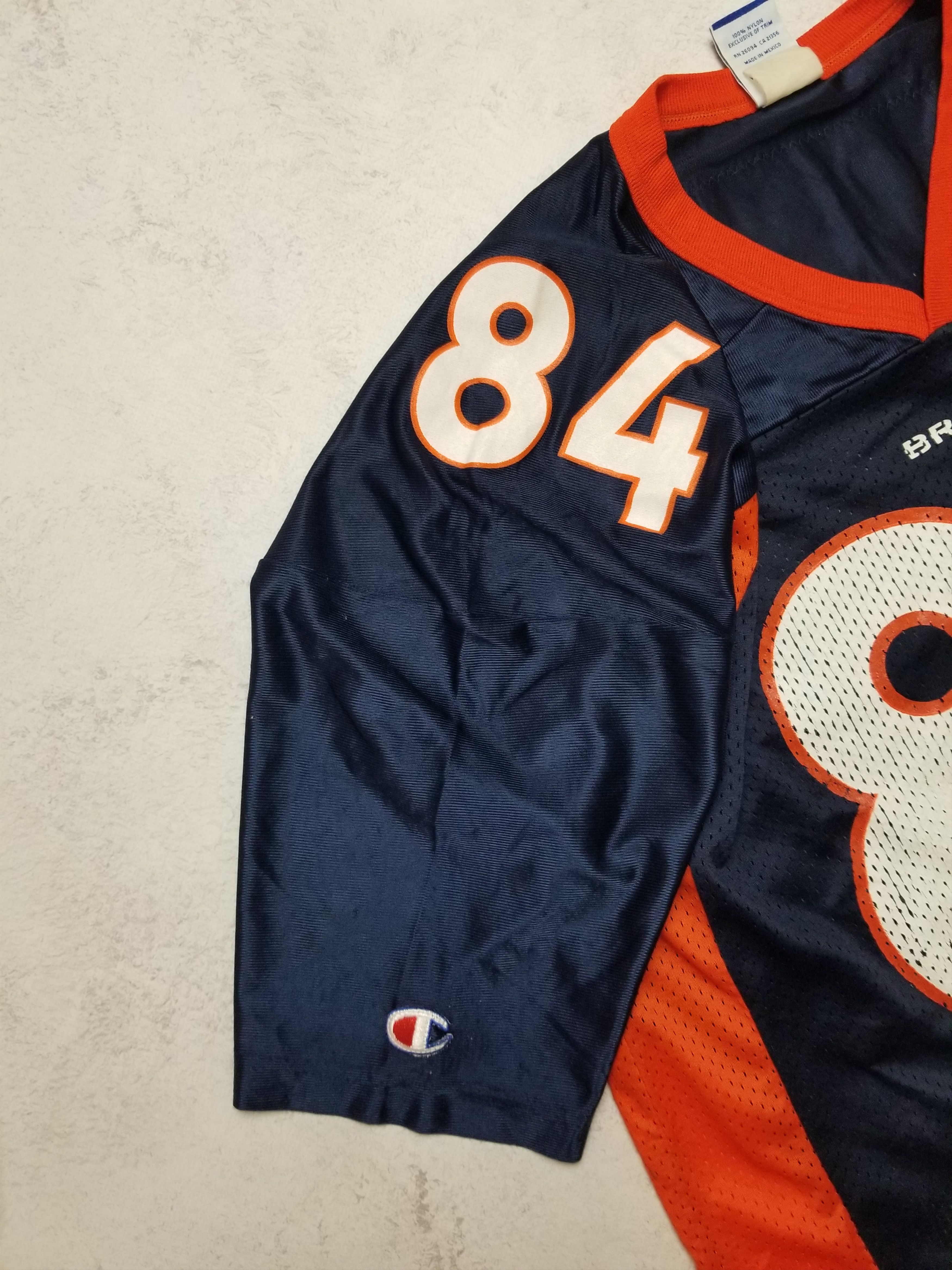 Champion VTG Champion Denver Broncos Shannon Sharpe NFL Jersey SZ 48 Size US L / EU 52-54 / 3 - 12 Thumbnail