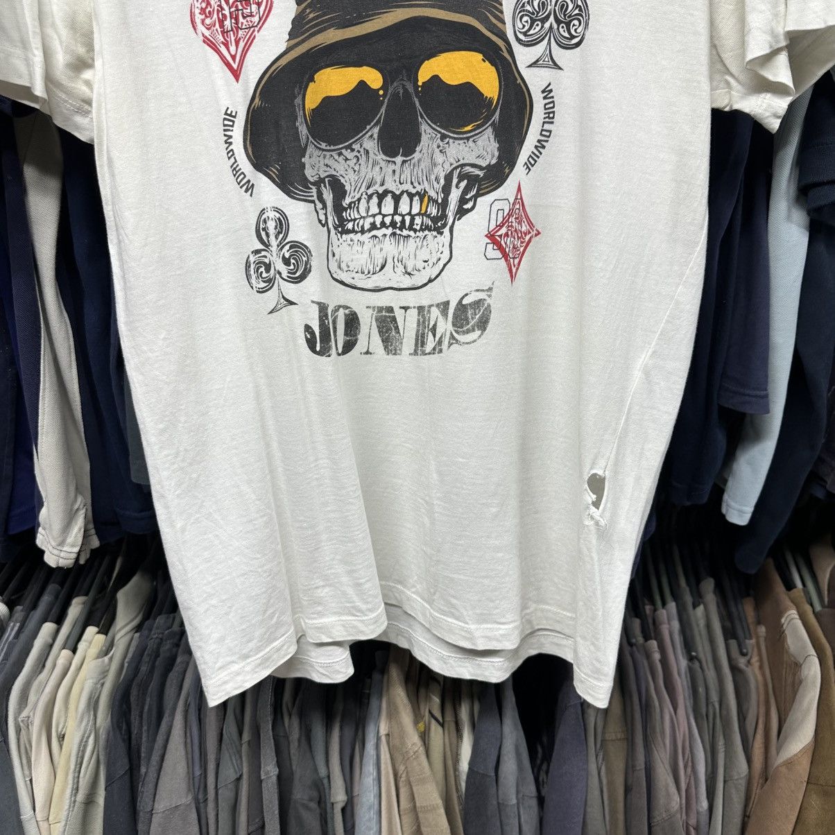 VTG Jack And Jones T-shirts Big Logo Size M 00s USA