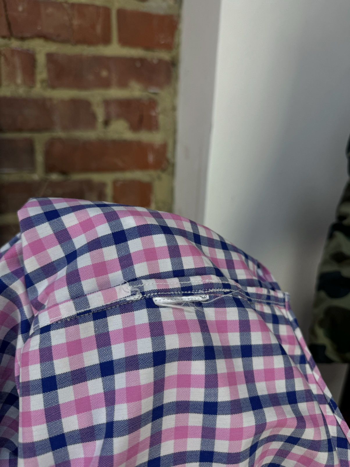 Lauren Ralph Lauren × Ralph Lauren Lauren Ralph Lauren Black Label Pink Multicolor Shirt Size US XL / EU 56 / 4 - 13 Thumbnail