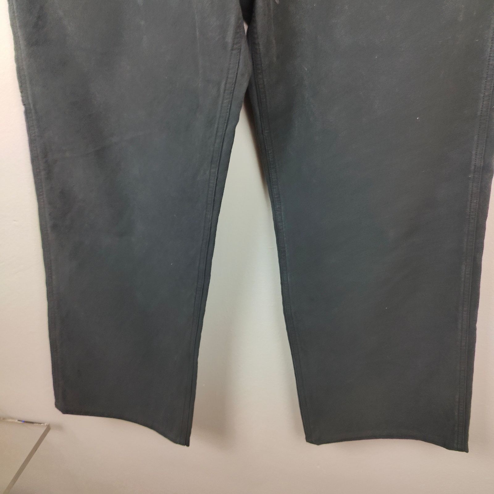 Todd Snyder Todd Snyder Relaxed Fit Carpenter Jeans Womens 34x34 Black Size US 34 / EU 50 - 4 Thumbnail