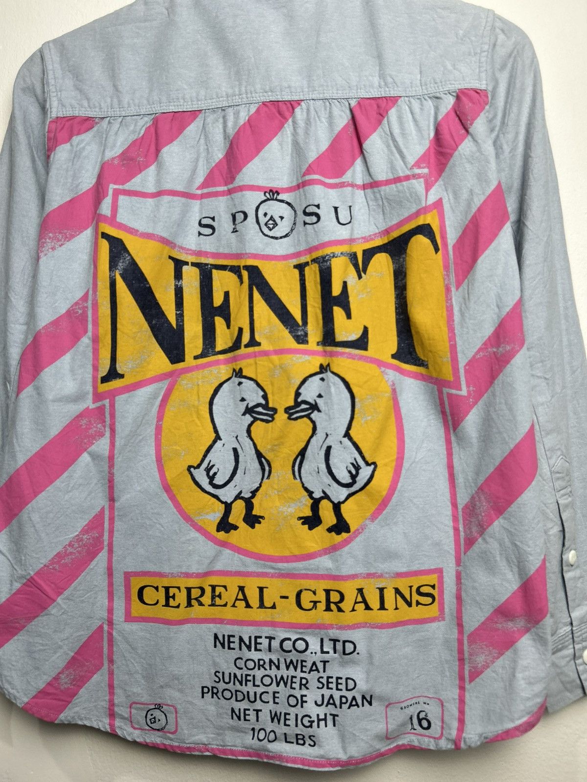 Ne-Net Ne-Net Issey Miyake Shirt Size US M / EU 48-50 / 2 - 5 Thumbnail