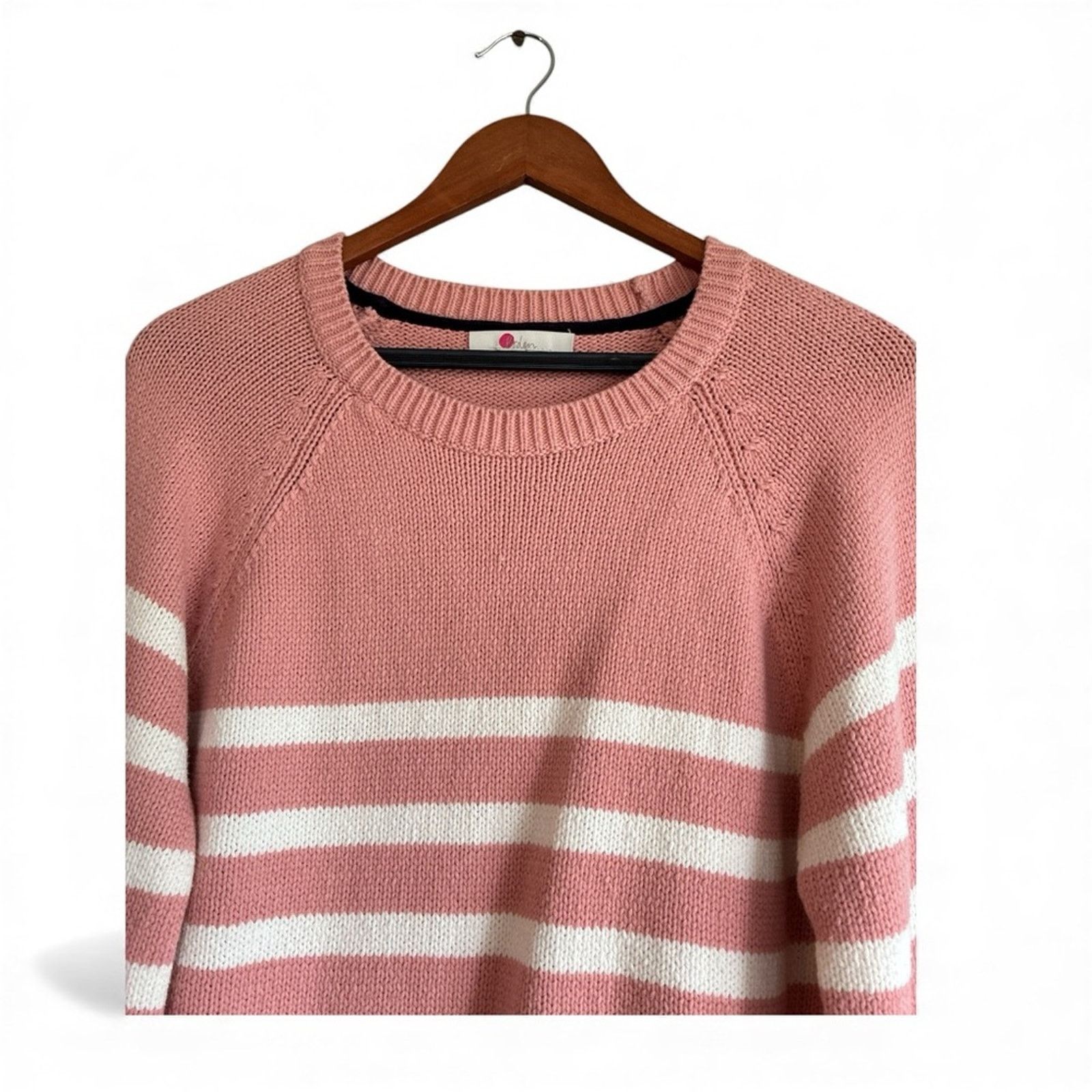 Boden Boden Arianna Jumper striped bell sleeve sweater Size L / US 10 / IT 46 - 5 Thumbnail