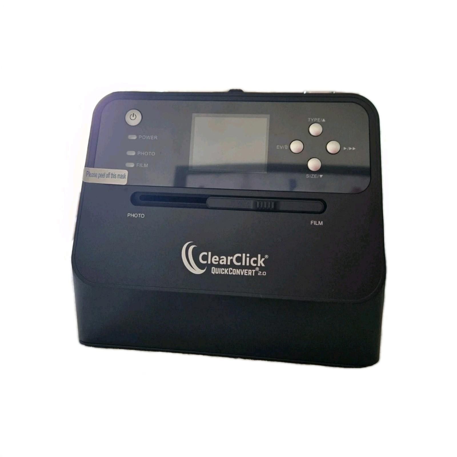 Other ClearClick 14 MP QuickConvert 2.0 Portable Photo film Scanne Size ONE SIZE - 5 Thumbnail