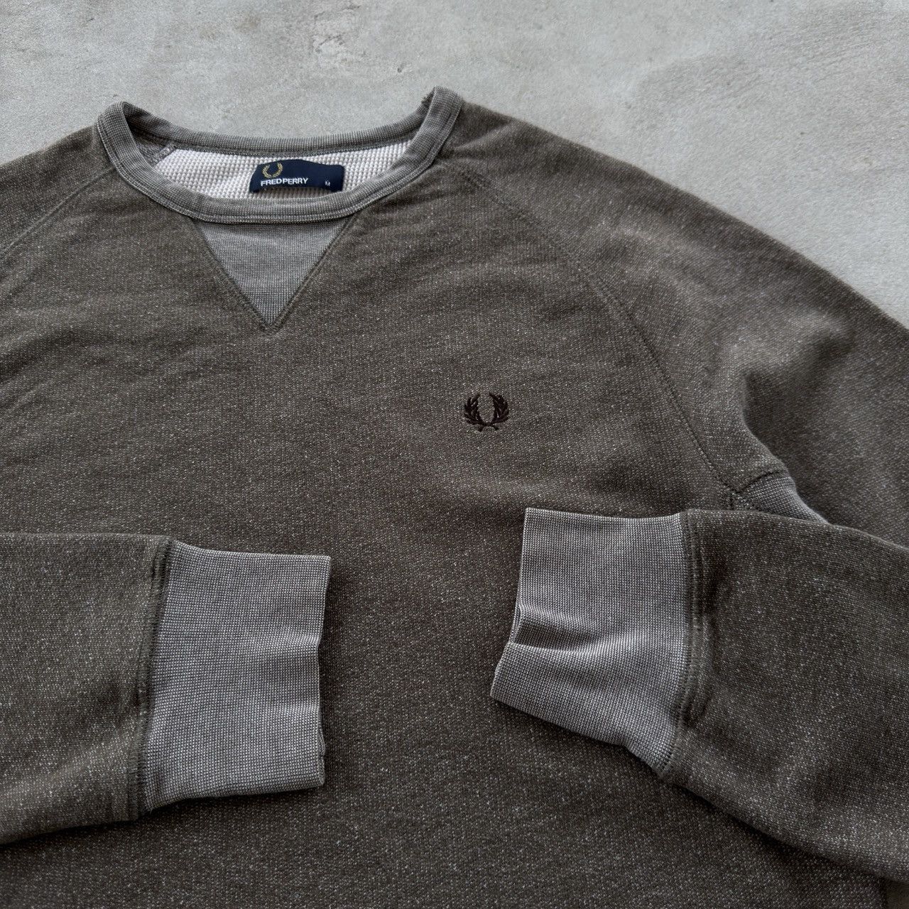 Fred Perry Vintage Fred Perry Crewneck Sweatshirt Laurel Wreath Logo Size US M / EU 48-50 / 2 - 4 Thumbnail