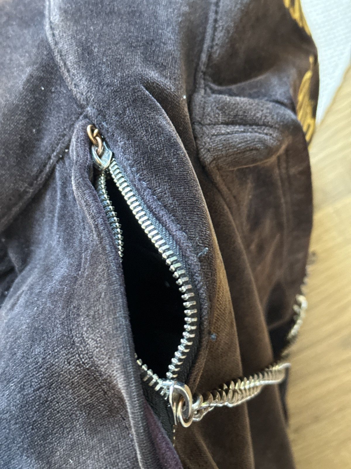 Juicy Couture × Vintage VINTAGE JUICY COUTURE VELOUR CUTE BACKPACK Size ONE SIZE - 10 Thumbnail