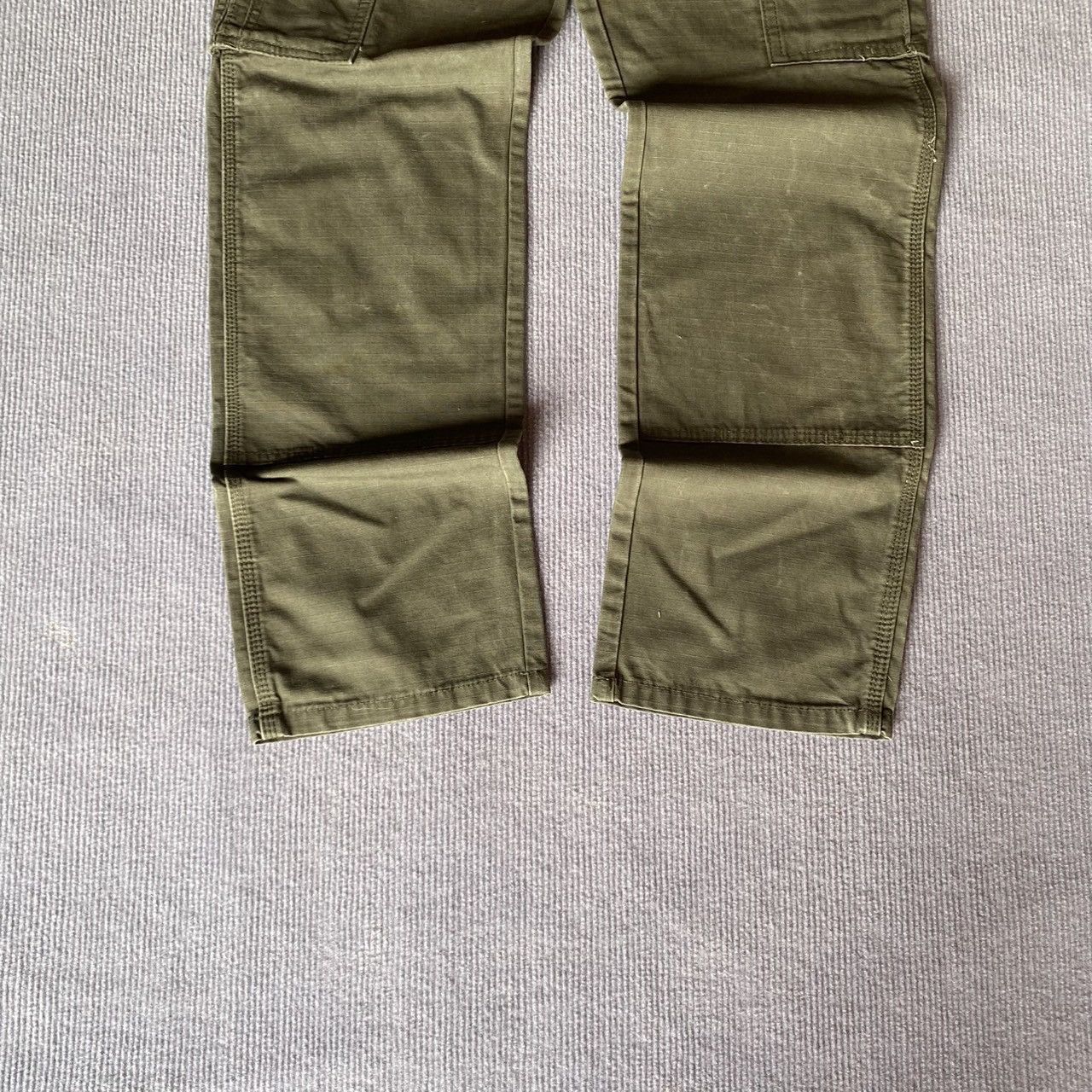 Carhartt × Wrangler (30x32) Crazy Vintage Wrangler Cargo Riggs Workwear Size US 30 / EU 46 - 3 Thumbnail