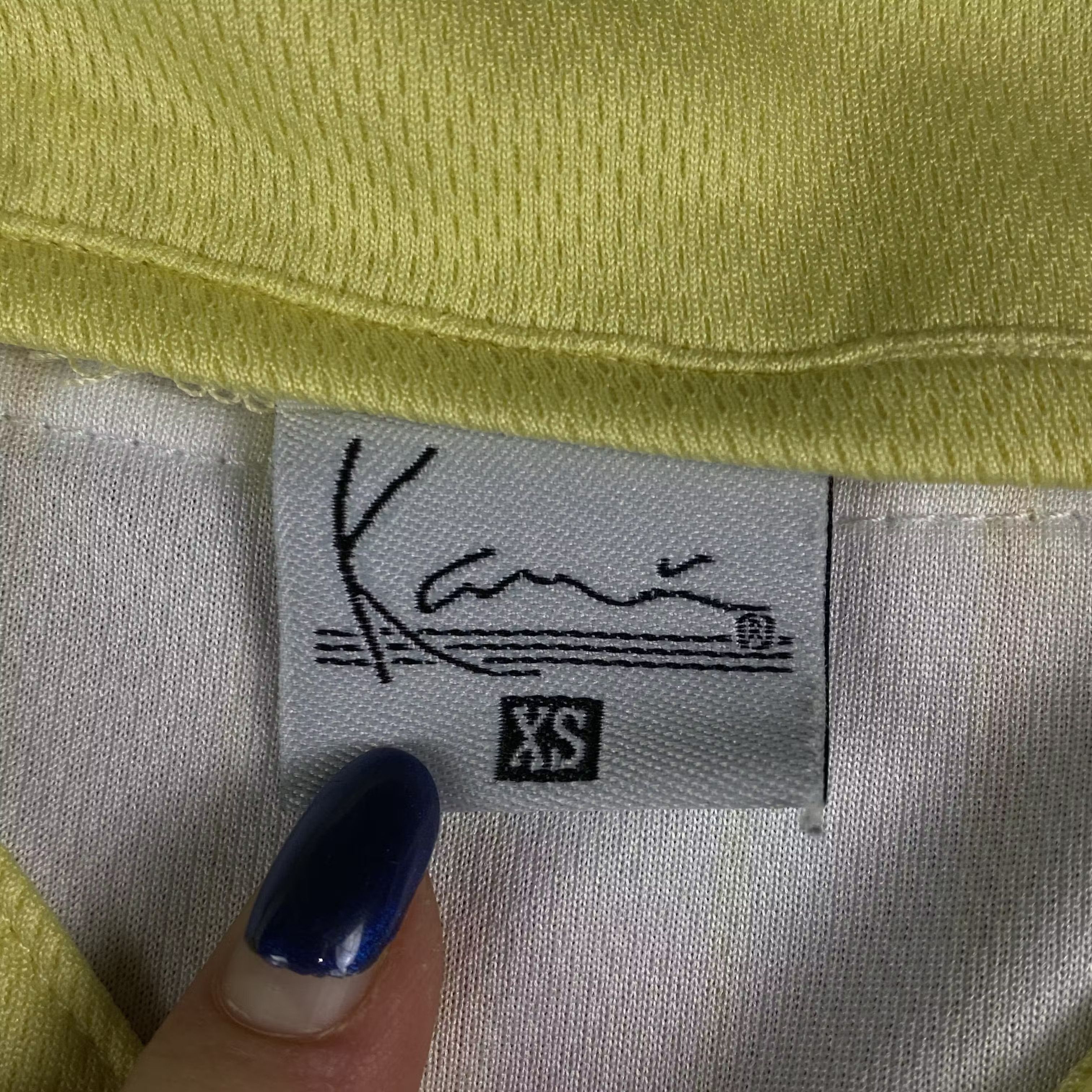 Karl Kani Mens T-Shirt Big Logo Karl Kani Size XS Size US XS / EU 42 / 0 - 4 Thumbnail