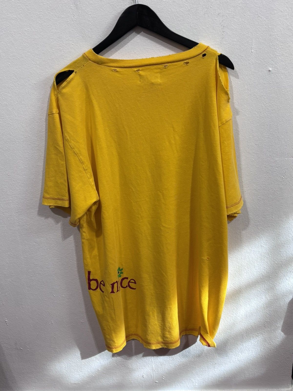 ERL ERL Venice Yellow Tee Size US XXL / EU 58 / 5 - 6 Thumbnail