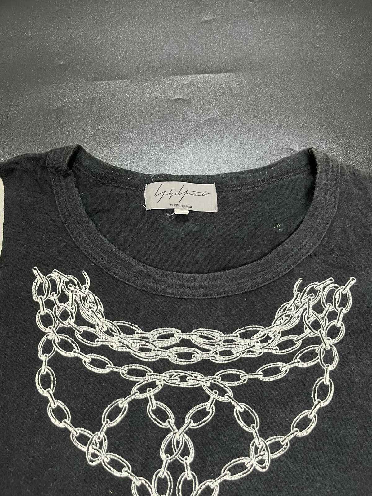 Japanese Brand × Yohji Yamamoto 1980s Yohji yamamoto pour homme Chains Size US M / EU 48-50 / 2 - 4 Thumbnail
