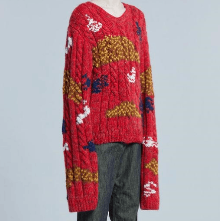 Marni o1srvl11e0624 Crewneck in Red Size US M / EU 48-50 / 2 - 3 Thumbnail