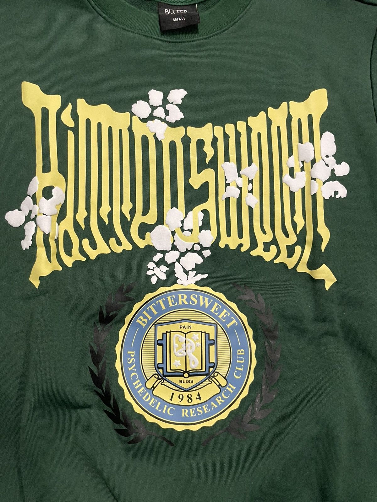Other Bittersweet Psychedelic Research Club Crewneck Size US S / EU 44-46 / 1 - 2 Thumbnail