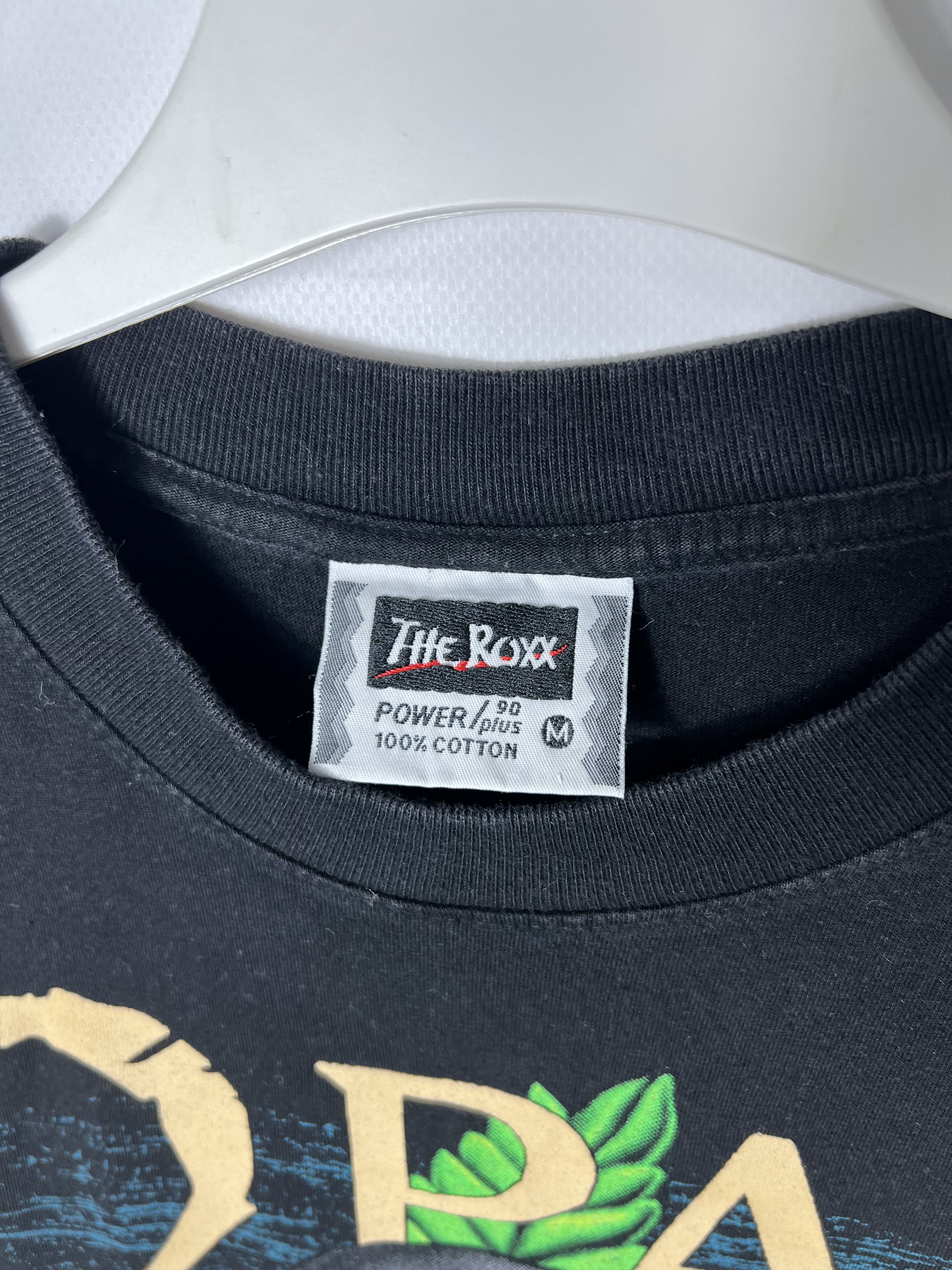 Band Tees RARE Vintage 90s Rap tee Tu Pac T-Shirt Size US M / EU 48-50 / 2 - 4 Thumbnail