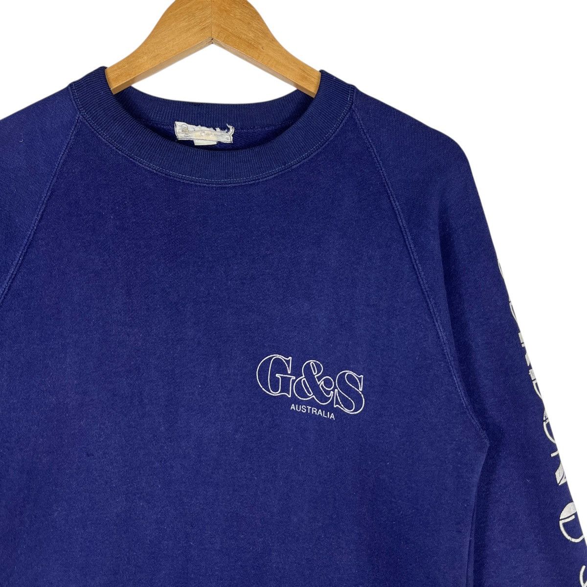Vintage Vintage Gordon & Smith Big Logo Sweatshirt Size US XS / EU 42 / 0 - 5 Thumbnail