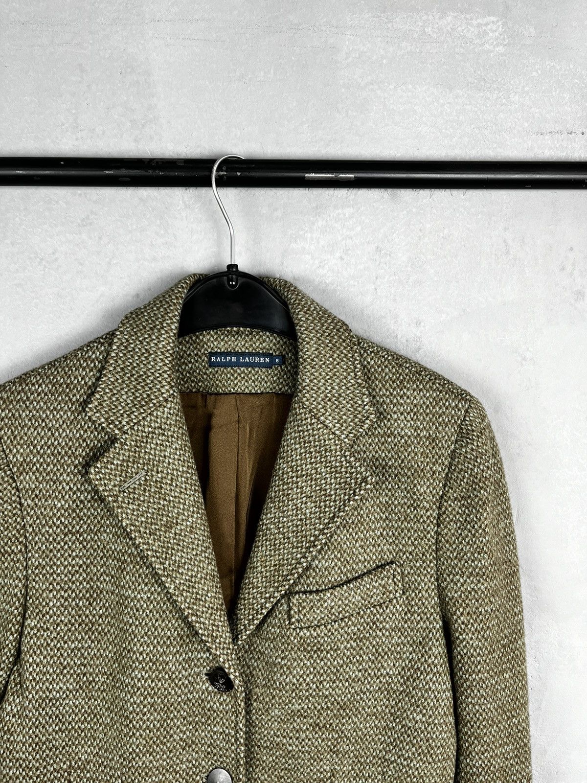 Polo Ralph Lauren × Ralph Lauren × Vintage Ralph Lauren blazer jacket vintage 90s Size M / US 6-8 / IT 42-44 - 4 Thumbnail