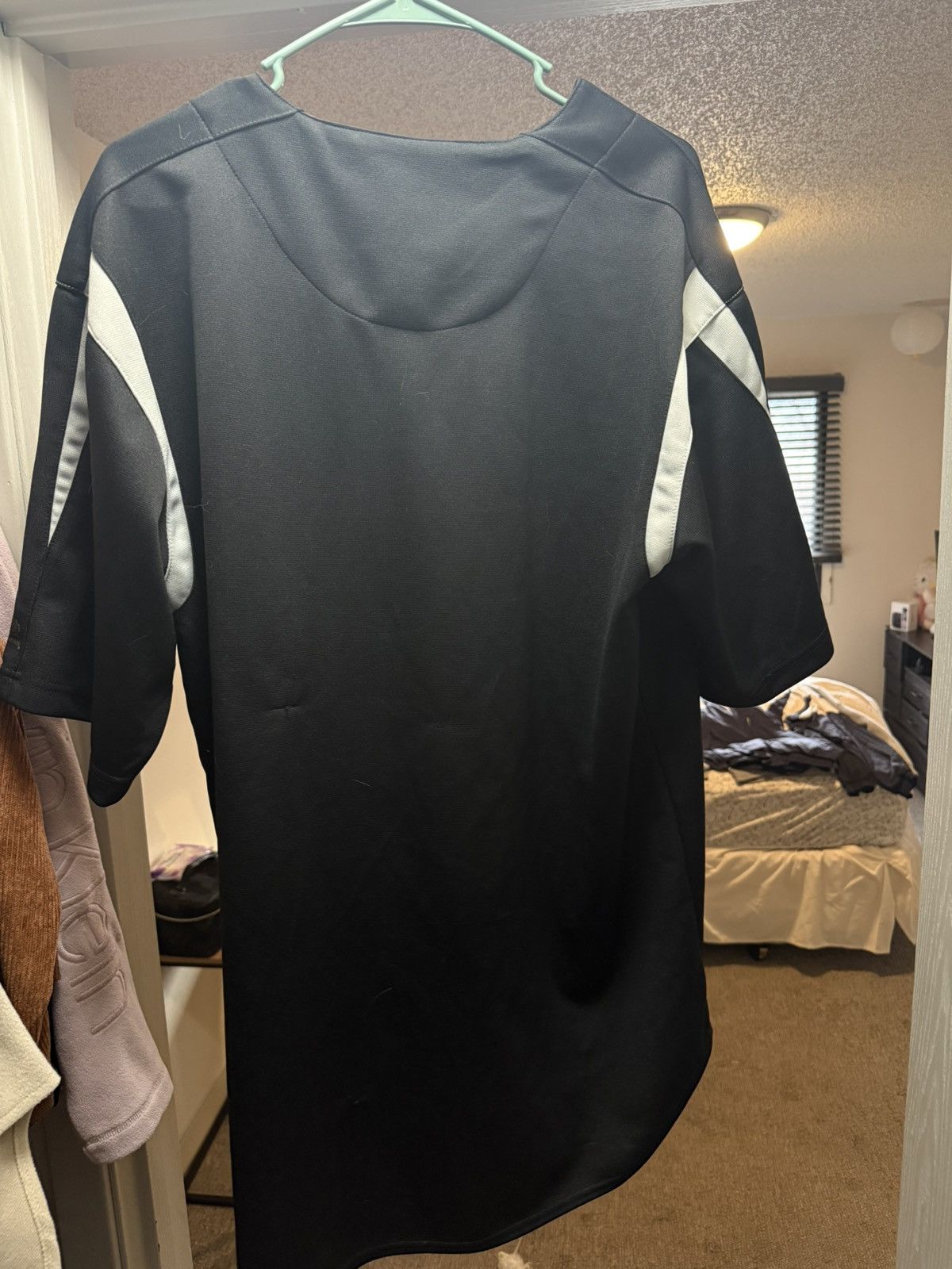 MLB Vintage White Sox Jersey Size US L / EU 52-54 / 3 - 3 Thumbnail