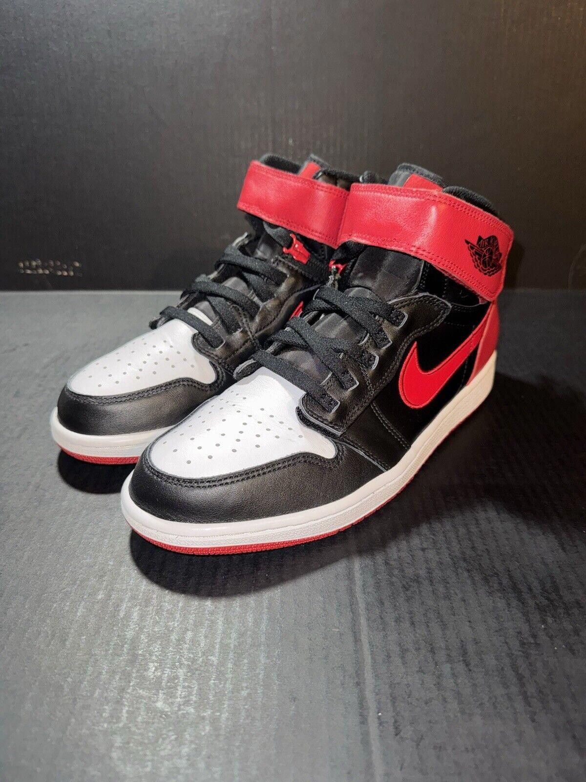 Jordan Brand Nike Air Jordan 1 High FlyEase Black Toe CQ3835-001 - Sz 9.5 Size US 9.5 / EU 42-43 - 4 Thumbnail