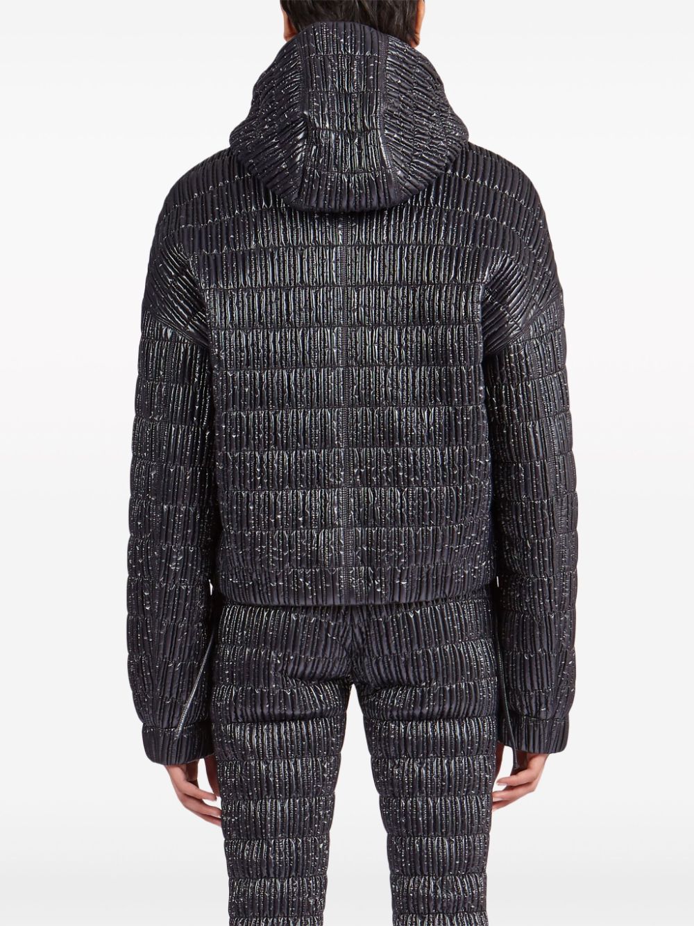 Salvatore Ferragamo o1s1rm1224 Jacket in Black Size US M / EU 48-50 / 2 - 4 Thumbnail