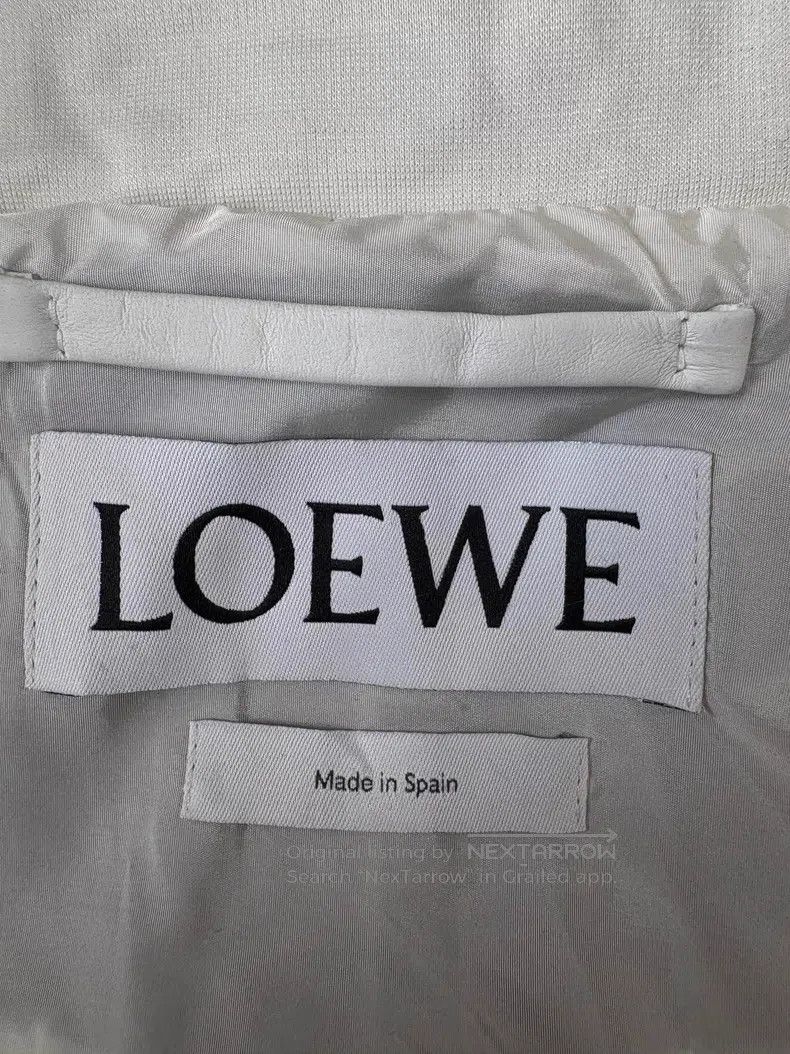 Loewe Loewe Panda black and white color block sheepskin windbrea Size US S / EU 44-46 / 1 - 6 Thumbnail