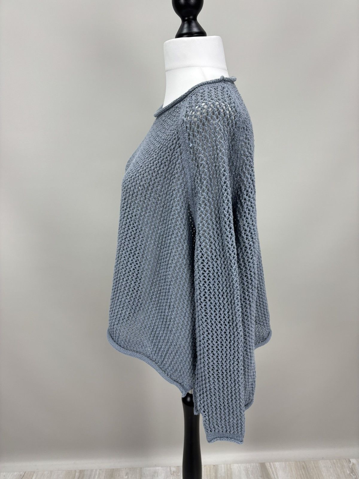 Rundholz Womens sweater Rundholz Size M Color Blue Size M / US 6-8 / IT 42-44 - 8 Thumbnail