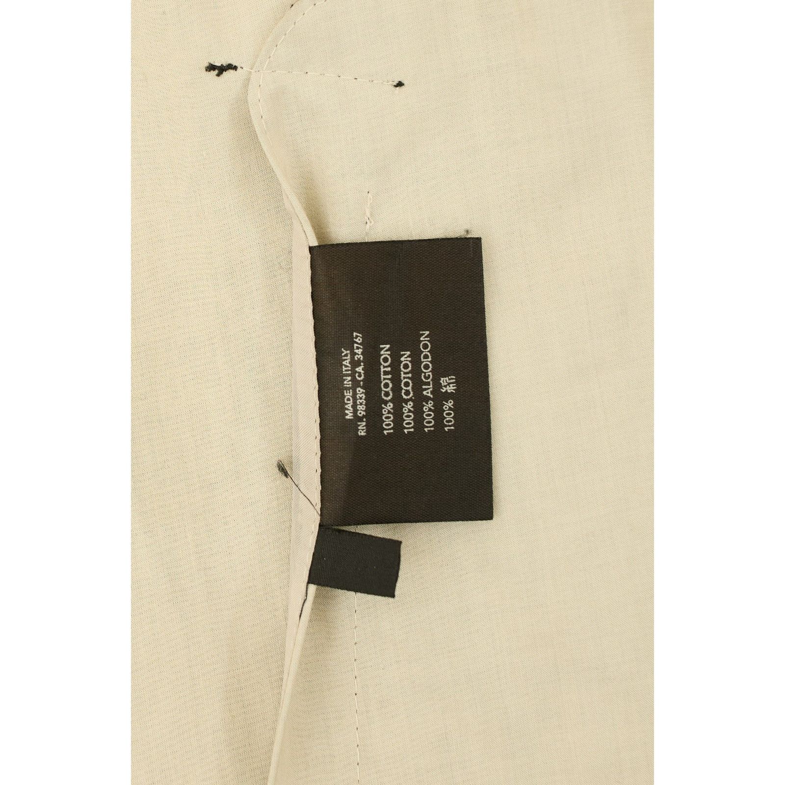 Prada Blue Button Up Coat Size M / US 6-8 / IT 42-44 - 5 Thumbnail