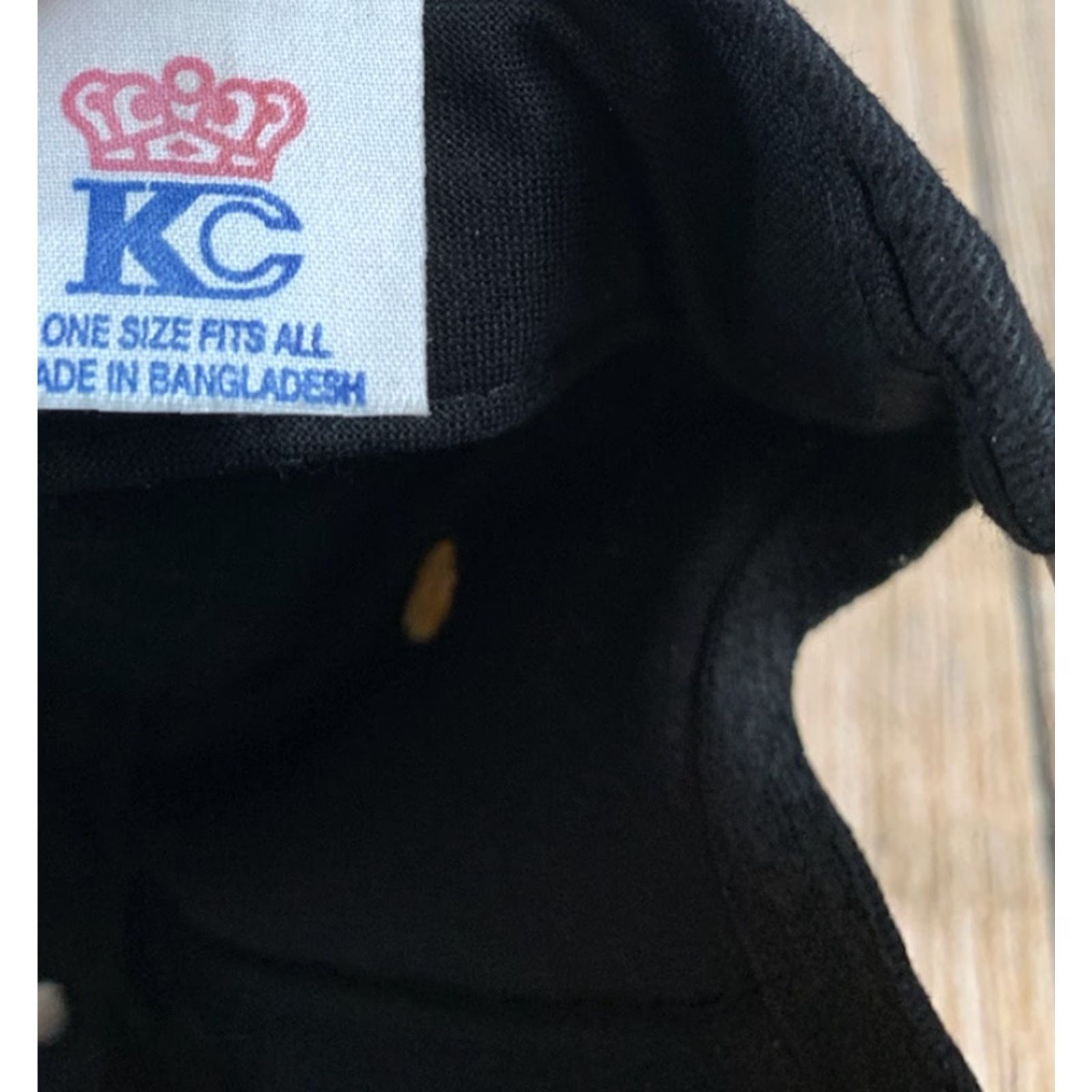 Vintage VINTAGE The Home Depot Black Yellow Hat SnapBack Baseball Cap Mens Adjustable Black Size ONE SIZE - 4 Thumbnail