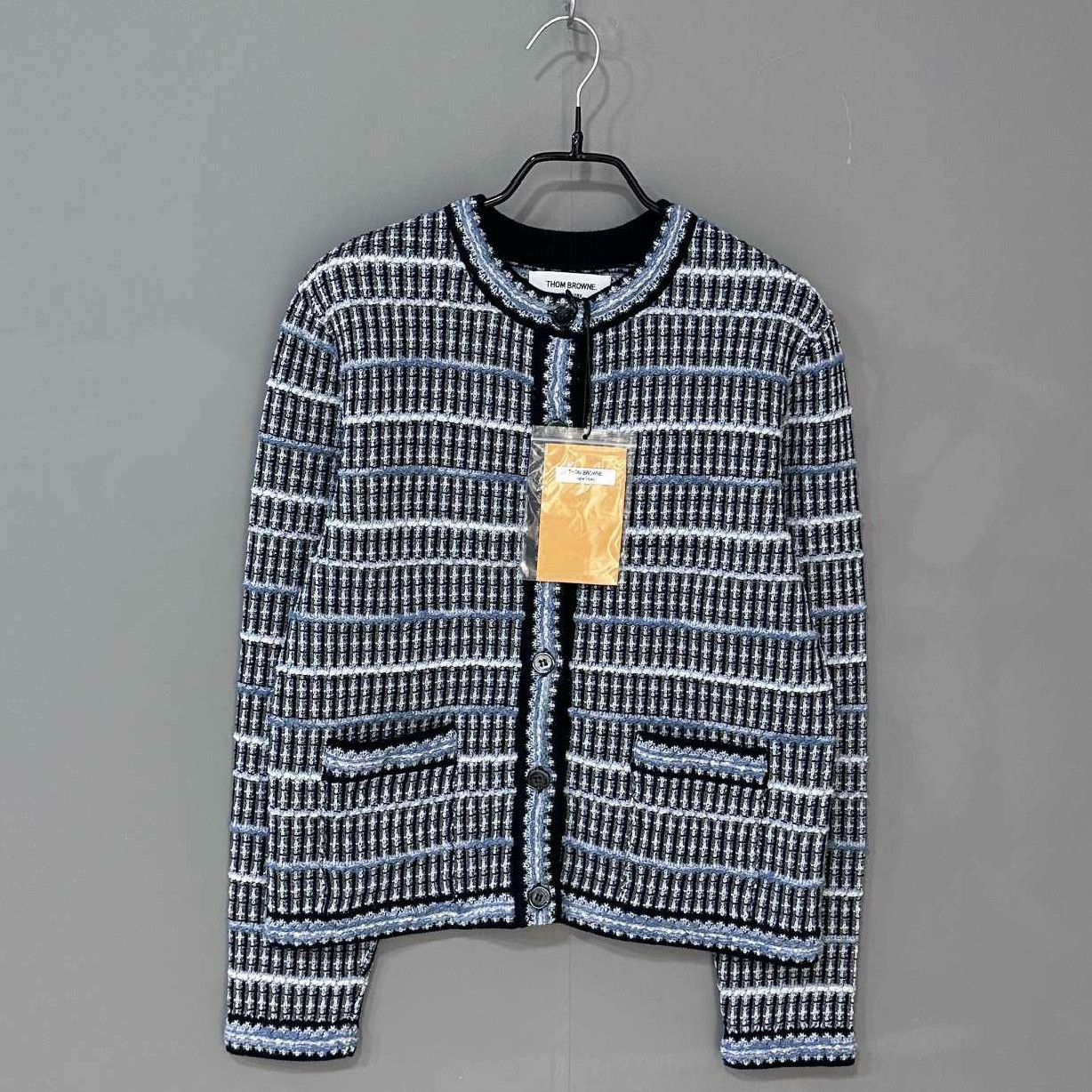 Thom Browne Thom Browne Knit Brown Sweater S Women Size S / US 4 / IT 40 - 1 Thumbnail