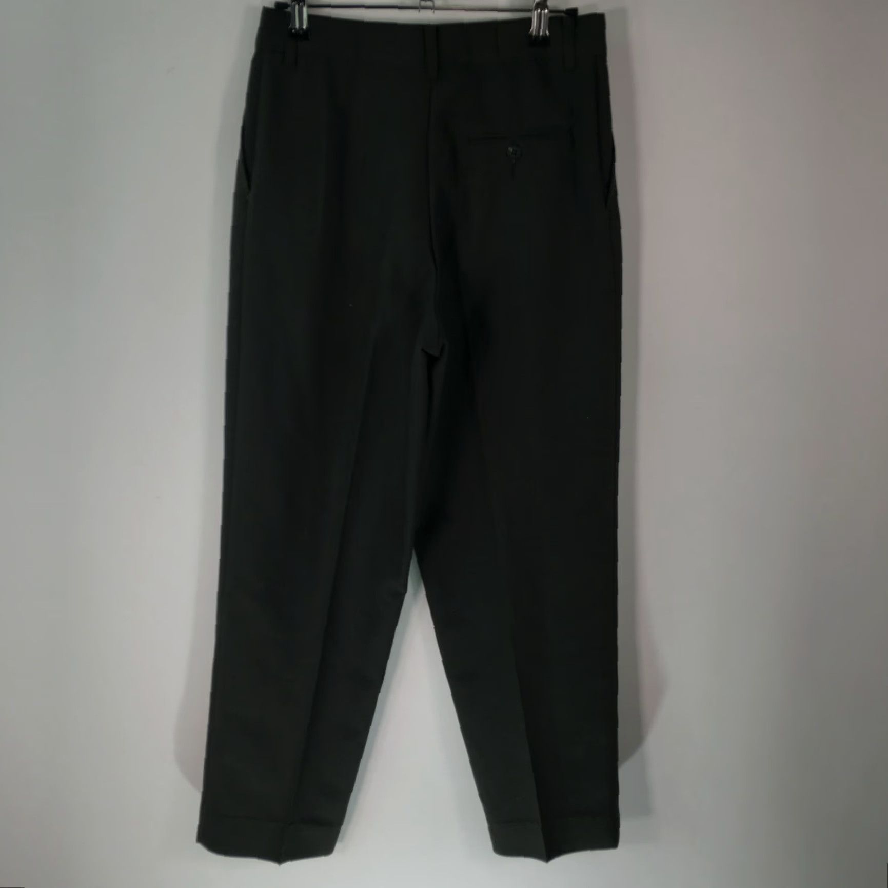 Vintage VINTAGE Mark Jason Pants Size 16 Regular Black Dress Pants Pleated Front Casual Womens Size 28" / US 6 / IT 42 - 2 Thumbnail