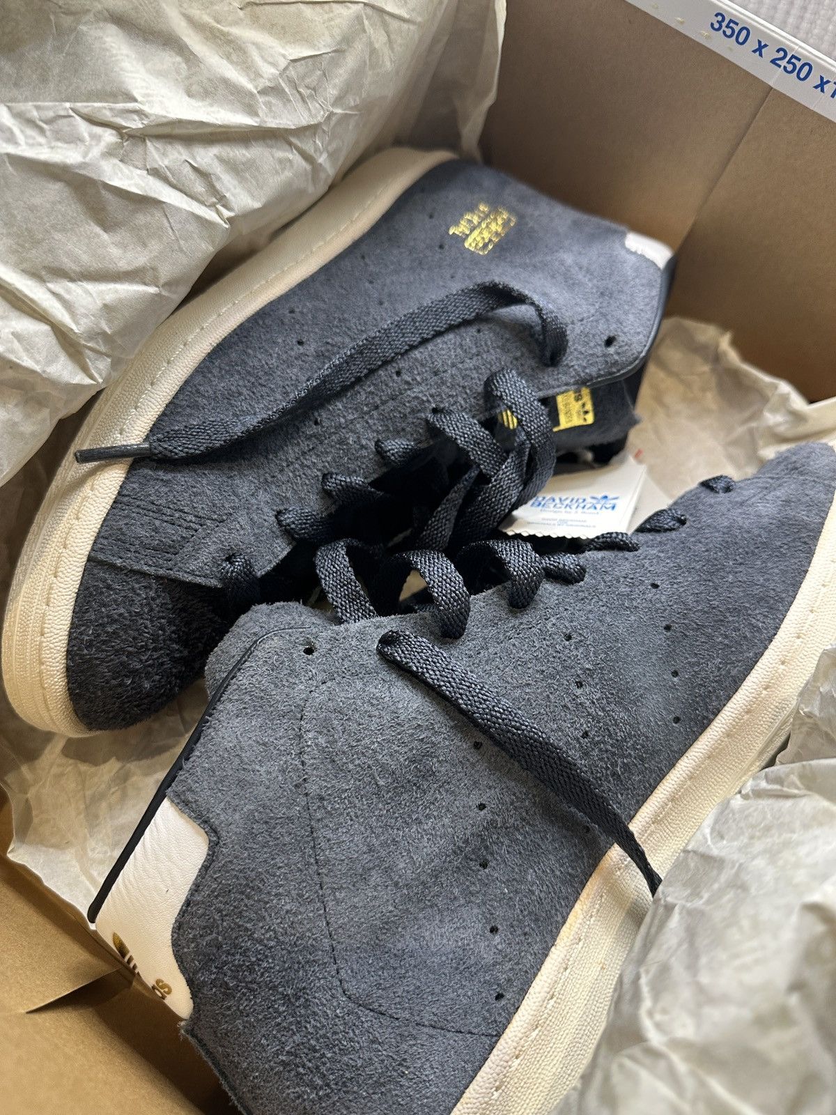 Adidas × David Beckham David Beckham Adidas Official Mid 80s Size US 9.5 / EU 42-43 - 14 Thumbnail