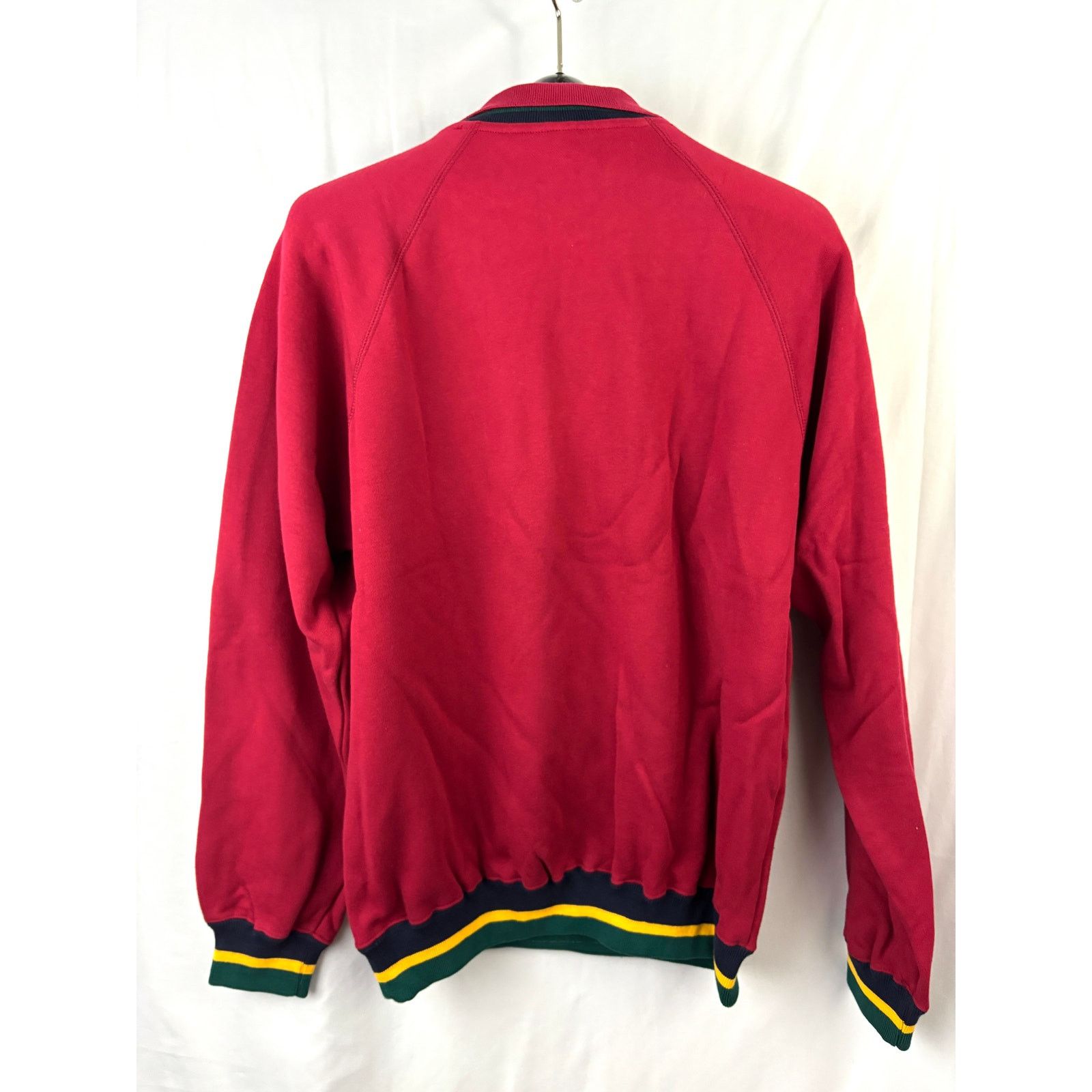 Lacoste Vintage Lacoste IZOD Red Long Sleeve Polo Shirt Medium NEW Size US M / EU 48-50 / 2 - 11 Thumbnail