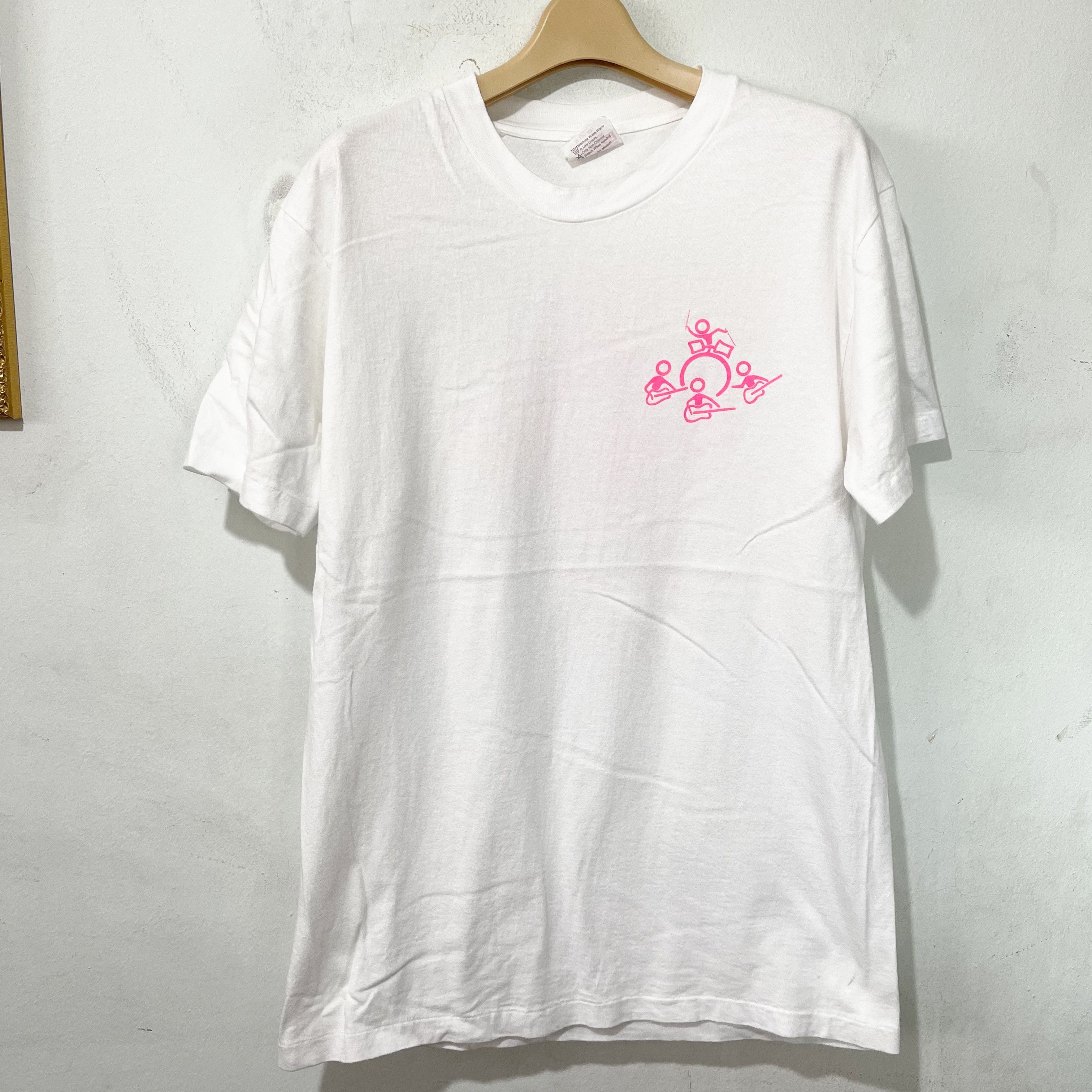 Vintage Vintage 1990s Collectics T-Shirt Size US M / EU 48-50 / 2 - 3 Thumbnail