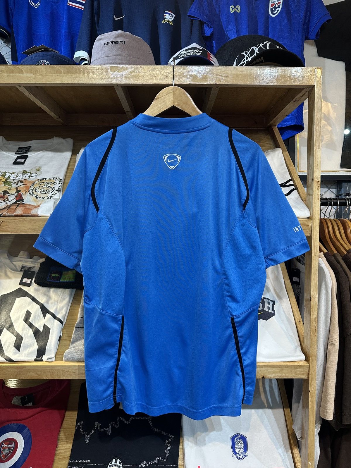 Nike Vintage Inter Milan 2006-07 Nike Total Training Jersey Size US M / EU 48-50 / 2 - 2 Thumbnail