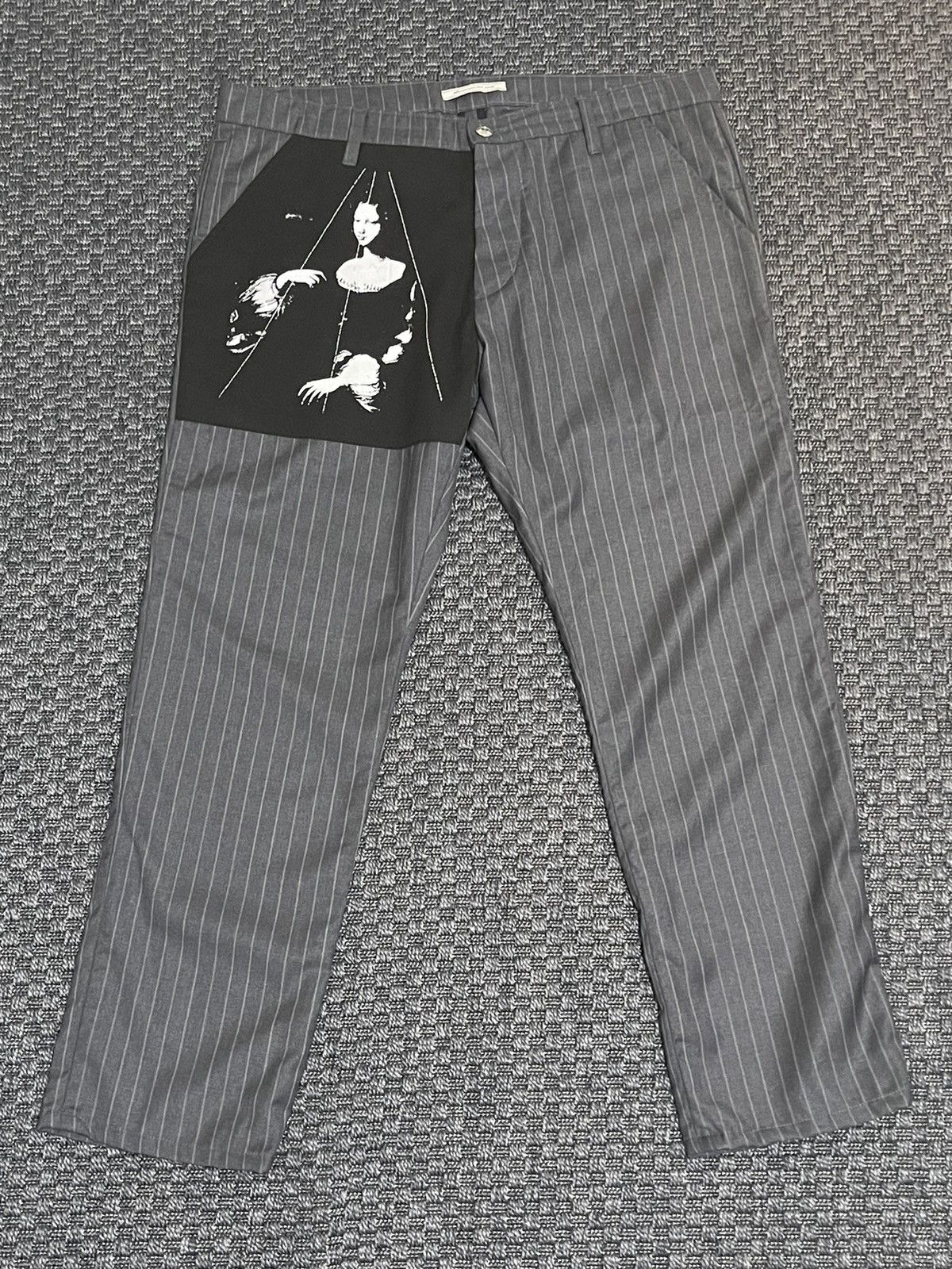Enfants Riches Deprimes Enfants Riches Deprimes Mona Lisa Trousers Size US 34 / EU 50 - 1 Thumbnail