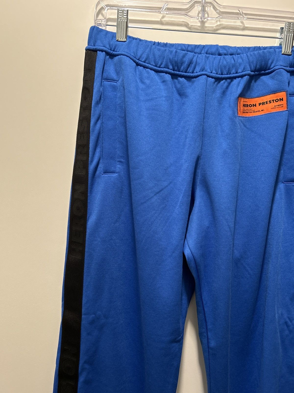 Heron Preston Heron Preston Blue Track Pants New Size US 30 / EU 46 - 2 Thumbnail