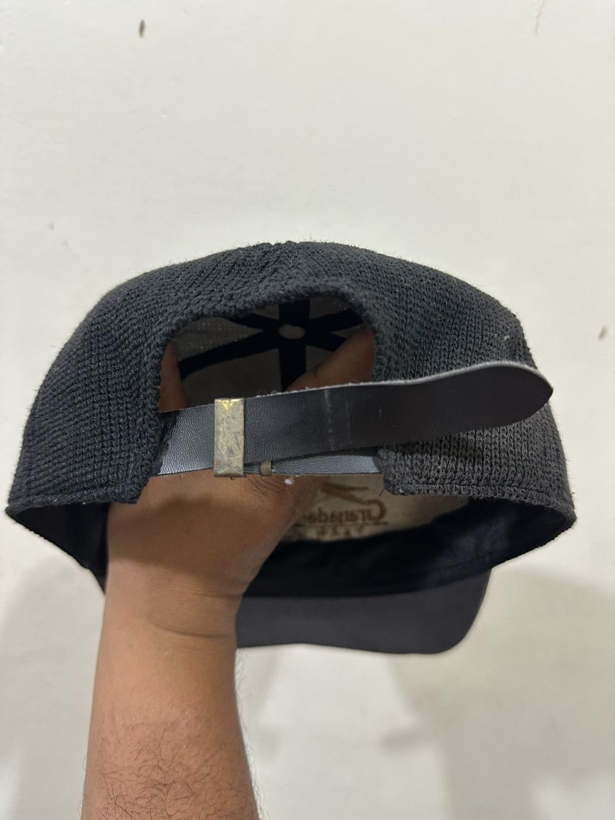 Vintage 1996 Dakar Team Aoyagi Dessert Rally Hat Size ONE SIZE - 4 Thumbnail