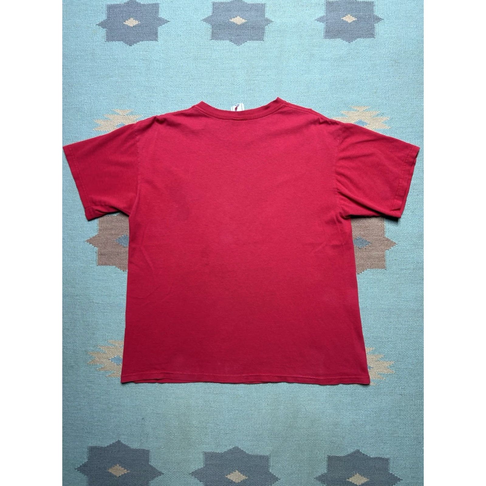 NHL VINTAGE Detroit Red Wings NHL Nicklas Lidstrom T-Shirt Mens L/XL Red Size US XL / EU 56 / 4 - 5 Thumbnail