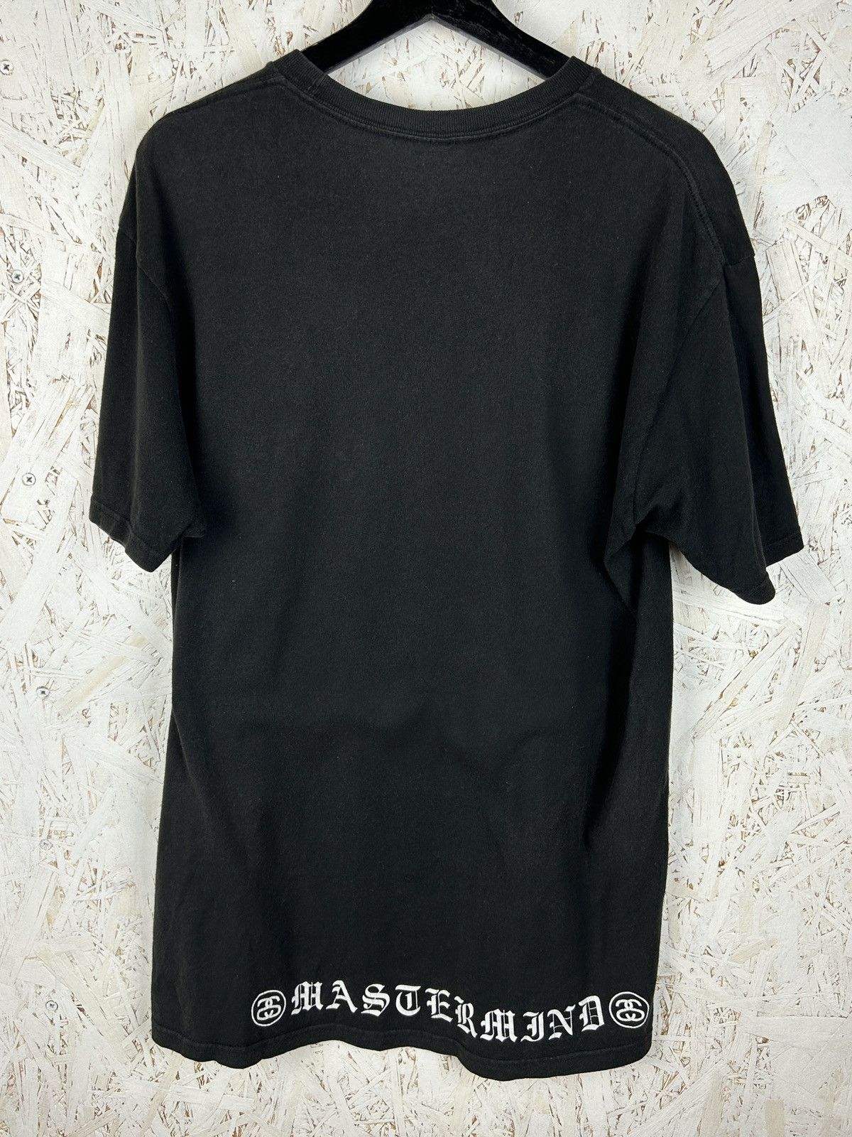 Mastermind Japan × Stussy 00s Vintage Stussy x Mastermind Japan MMJ Skull T-Shirt L Size US L / EU 52-54 / 3 - 7 Thumbnail