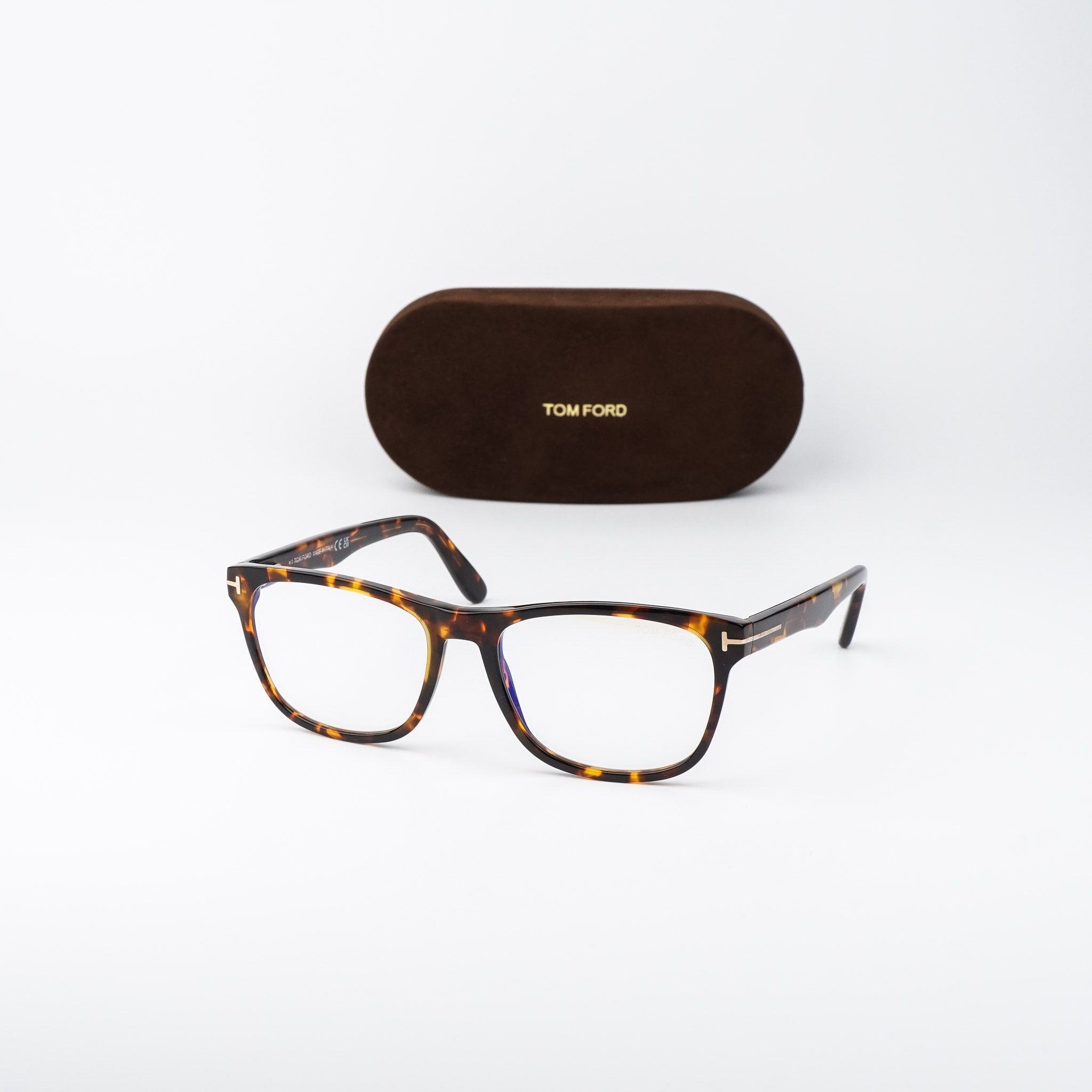 Tom Ford Tom Ford Men Eyeglasses Square FT5662-B 056 NEW AUTHENTIC Size ONE SIZE - 1 Thumbnail