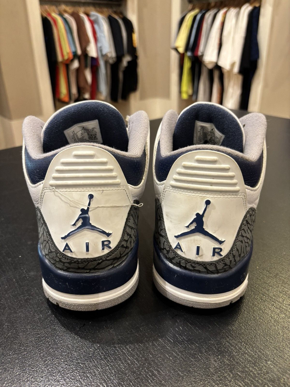 Jordan Brand Jordan 3 ‘Midnight Navy’ Size US 12 / EU 45 - 3 Thumbnail