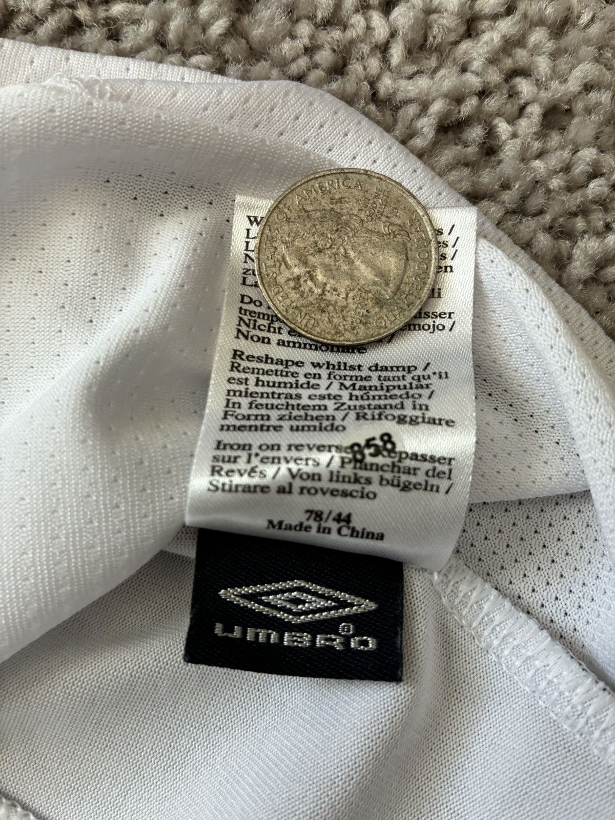 Umbro 07/08 Rangers FC Away Kit Size US L / EU 52-54 / 3 - 6 Thumbnail