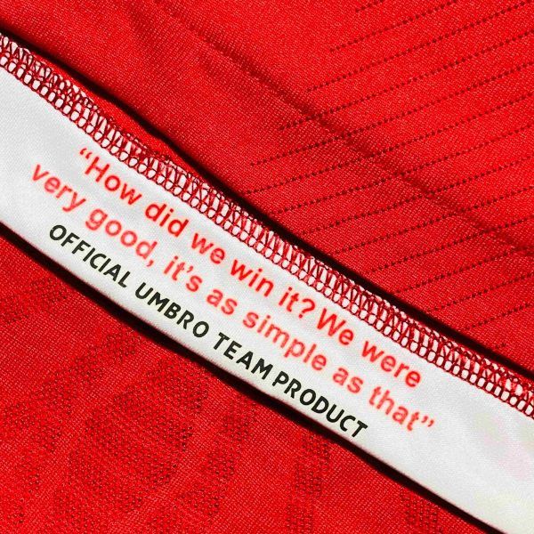 Umbro 2008-09 Nottingham Forest Home Umbro 735941JHS Size US S / EU 44-46 / 1 - 6 Thumbnail