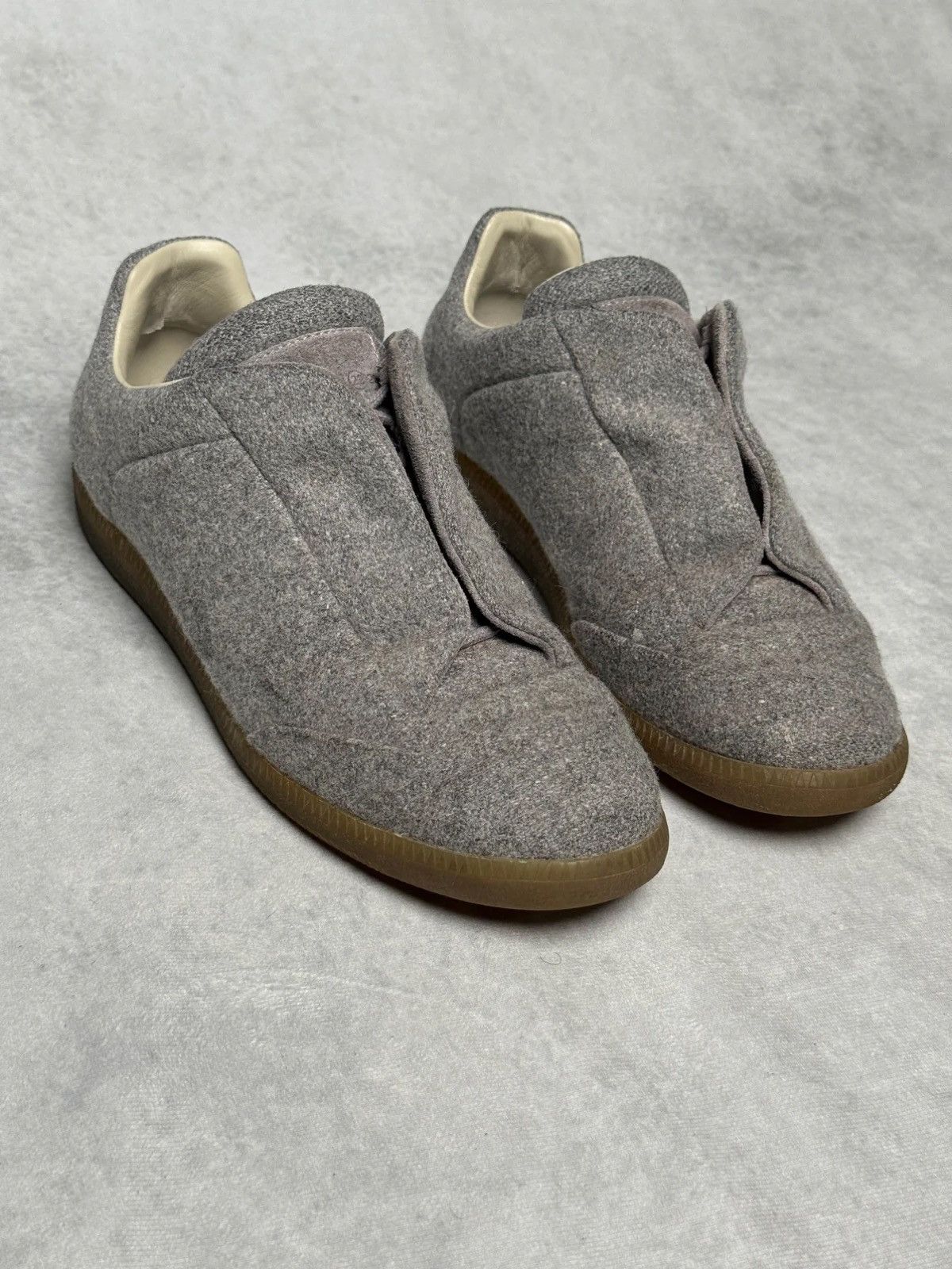 Maison Margiela Maison Margiela Future Low Grey Felt Size US 8.5 / EU 41-42 - 1 Thumbnail